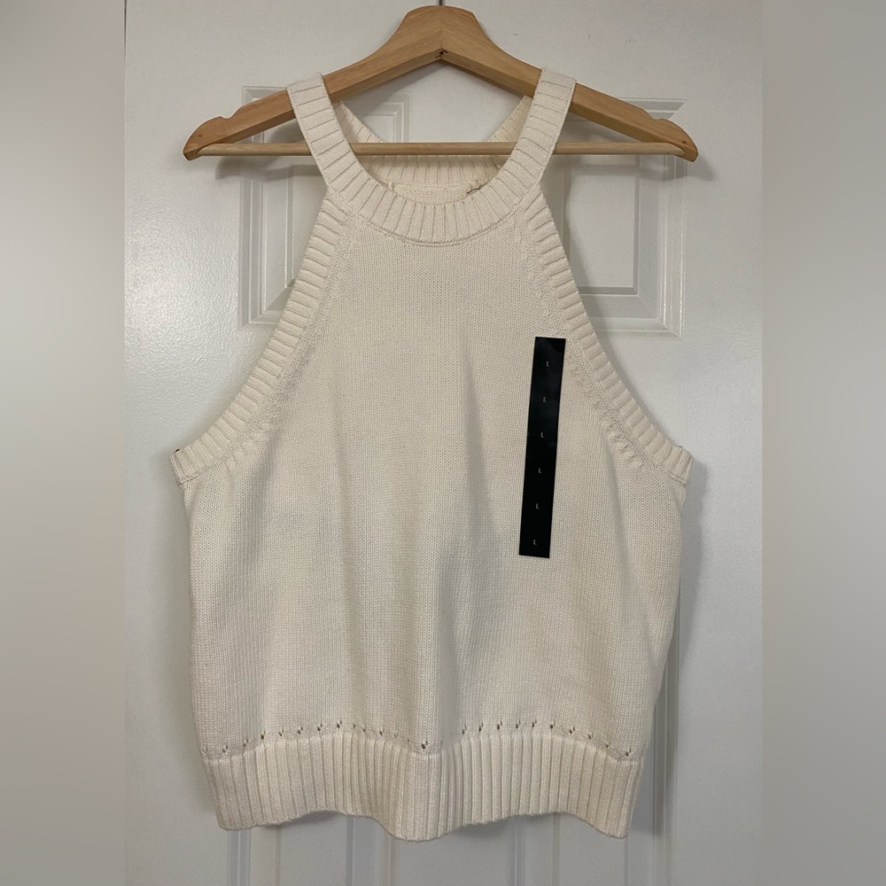 Banana Republic Women’s Large Sweater Tank Top